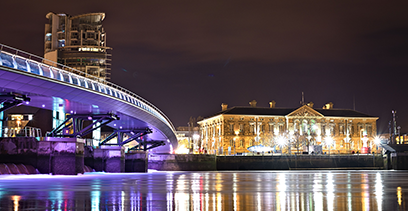 Belfast at Night