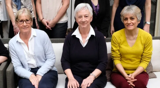 Mimi McCord and Maggie Blanks (patient advocates), Behnoush Abedi-Ardekani (IARC)