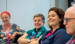 network members in a group
