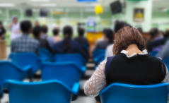 Hospital waiting room