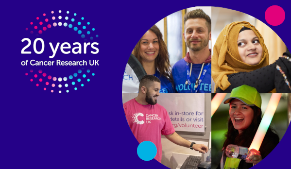 Volunteer for Cancer Research UK