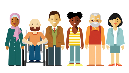 NICE illustration of people Illustration of people