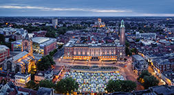 Norwich at night