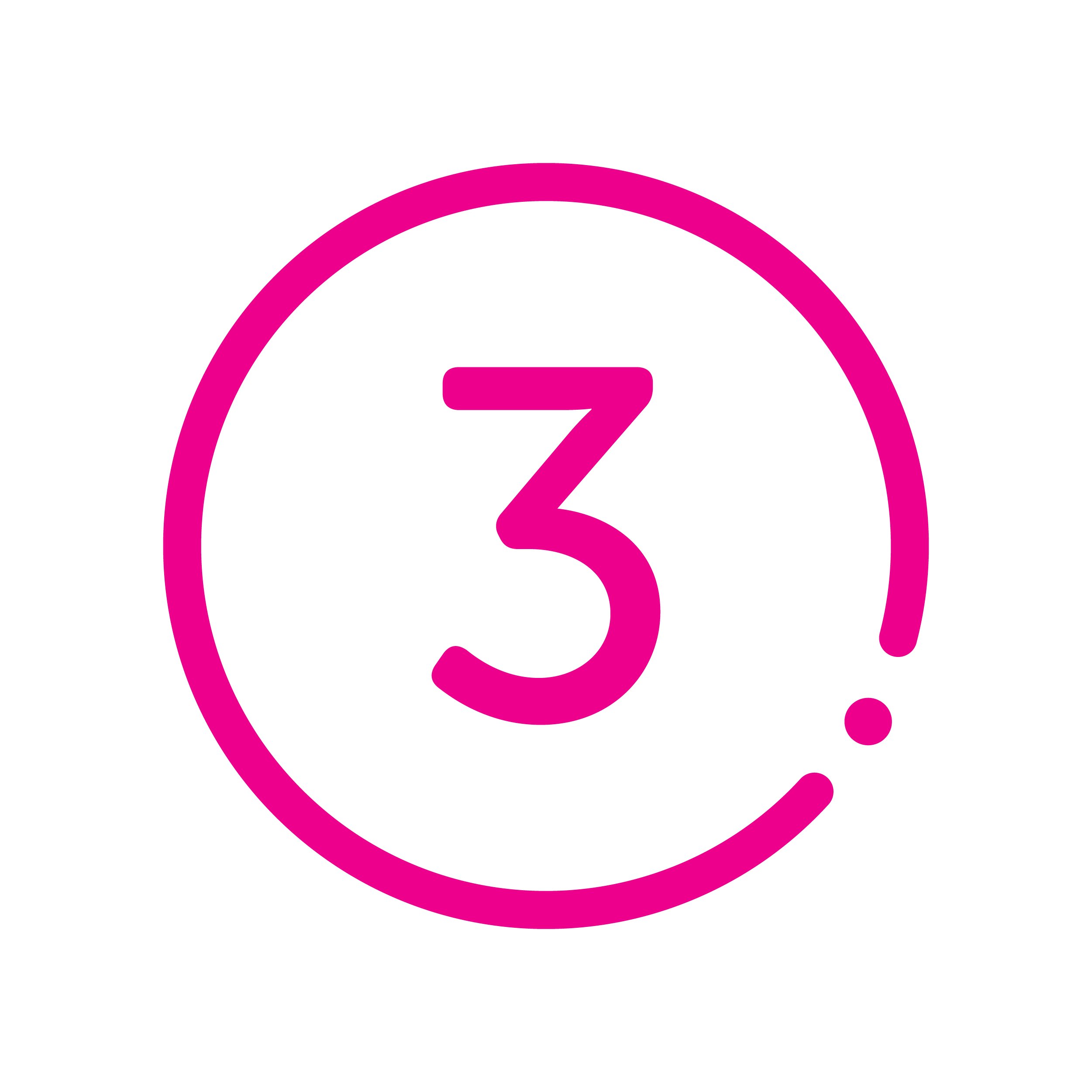 Contact us Number 3 icon