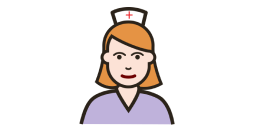 Nurse illustration.