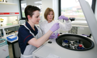 2 ladies in science labratory