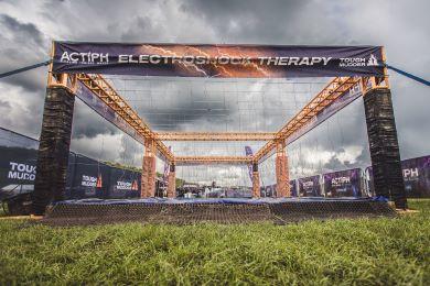 Tough Mudder obstacle