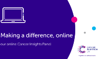 online cancer insights panel logo
