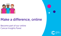 online cancer insights panel logo