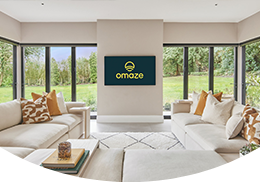 Omaze house interior