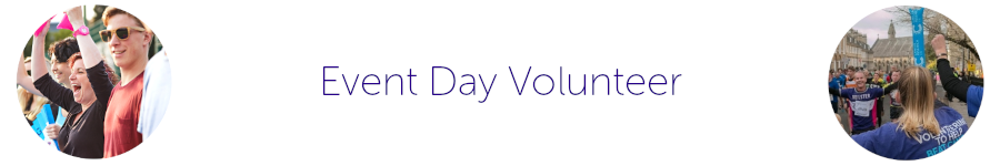 Volunteer at an event near you
