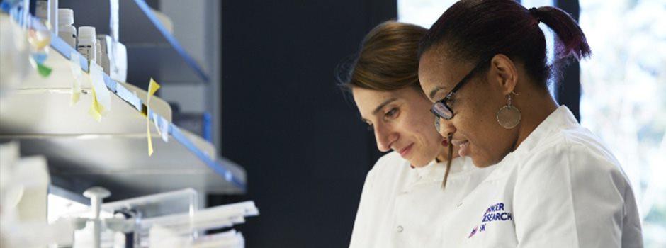 hero image two scientists lab