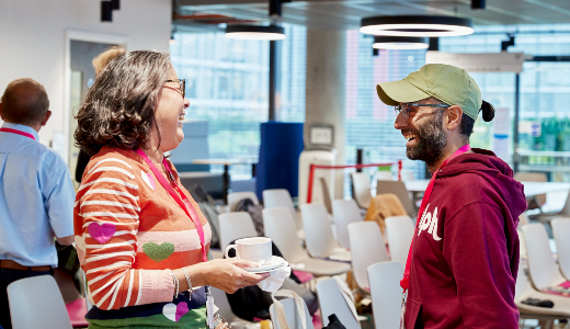A photo from the Cancer Insights Panels' event