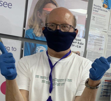 Meet Paul, a Cancer Research UK volunteer