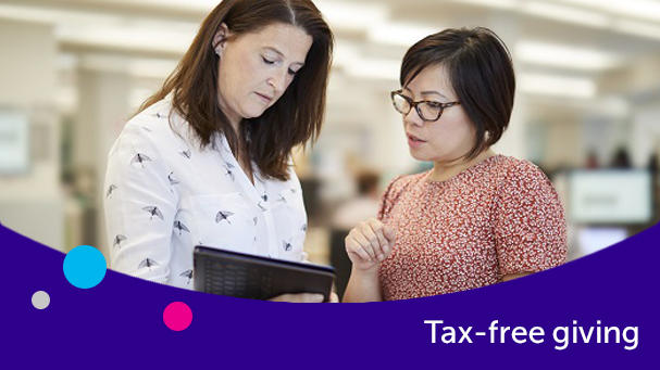 Tax free giving