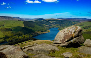 Big Hike Peak District landscape