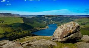 Peak District View For Big Hike 2022