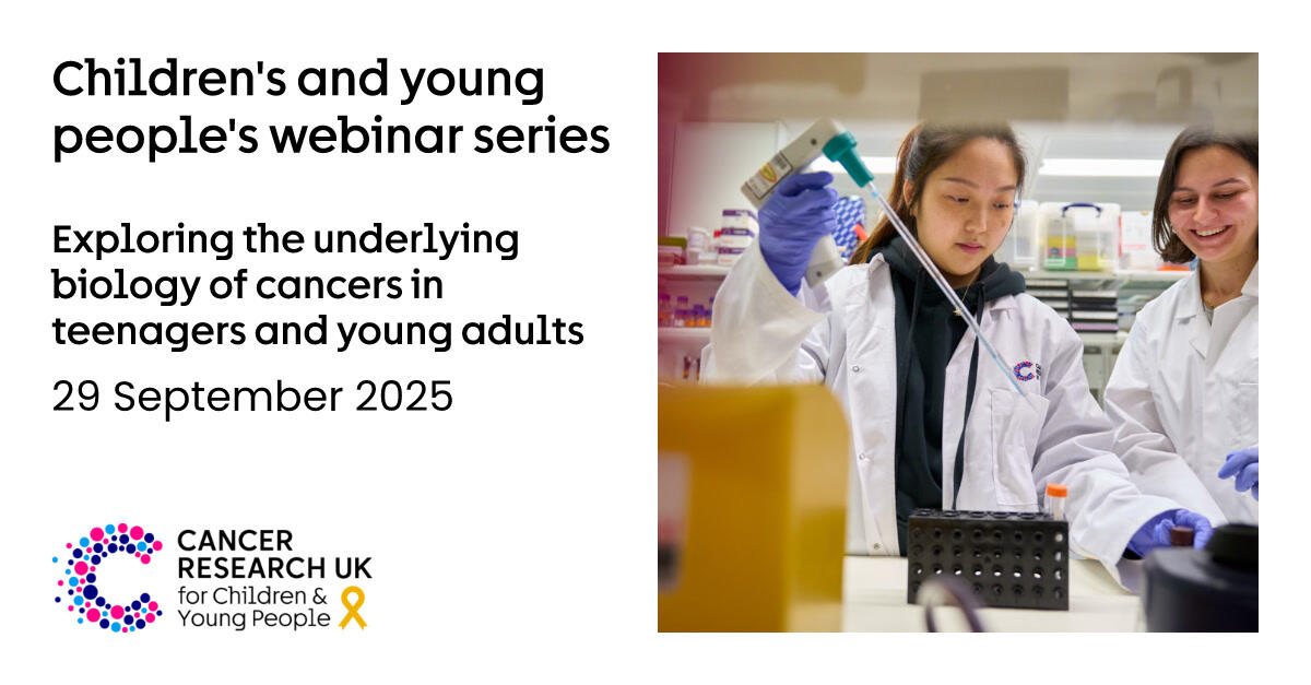 CYP webinar teenagers and young adults