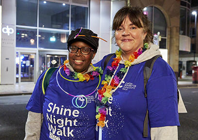 Shine Night Walk 