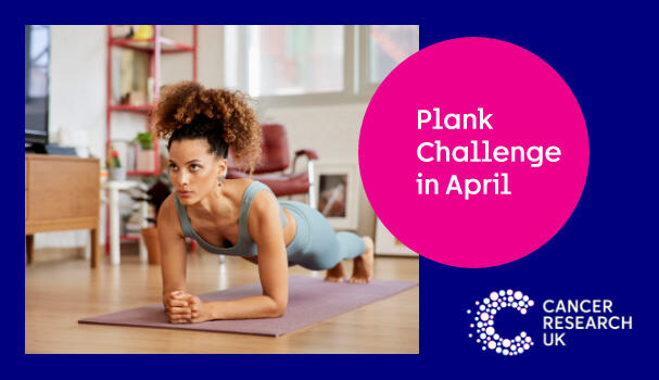 Plank Challenge in April
