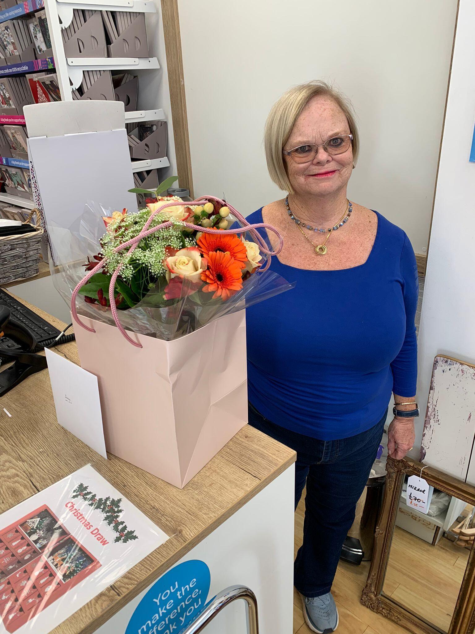 Shop volunteer