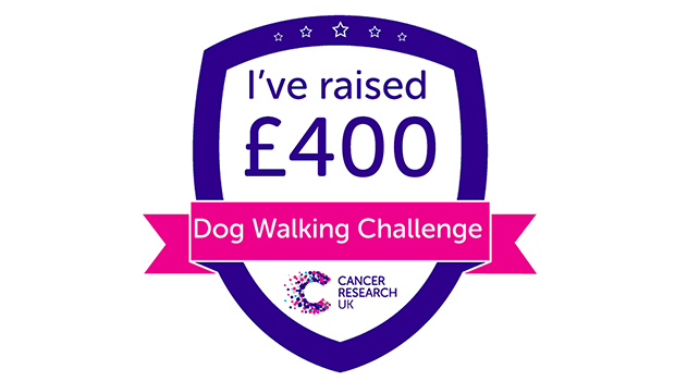 £400 milestone badge
