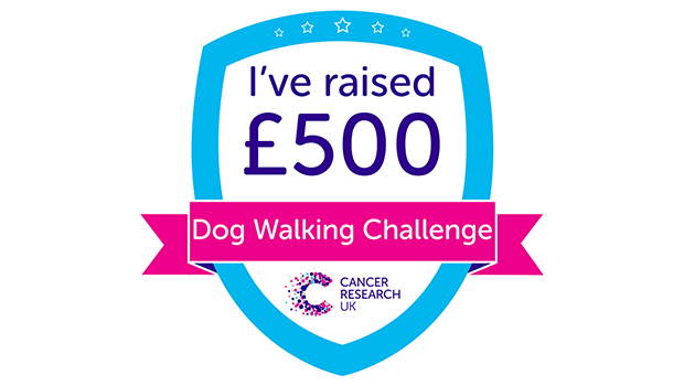 £500 milestone badge