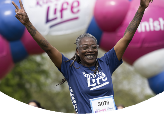 race for life runner