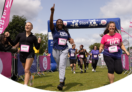 race for life runners