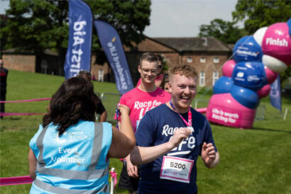 race for life young runners