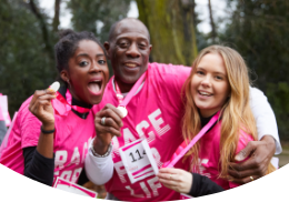 Race for life runners