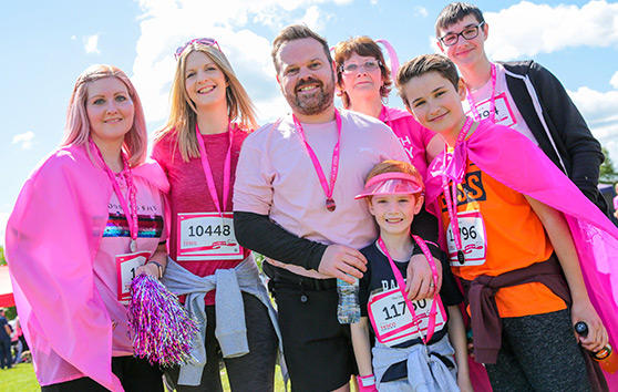 race for life runners