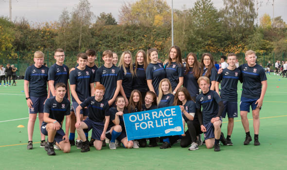race for life schools event taking place