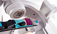 Male radiotherapy patient