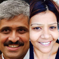Lead applicants Ravi Kannan and Toral Gathani