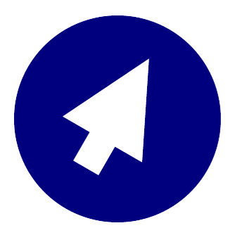Computer cursor icon 