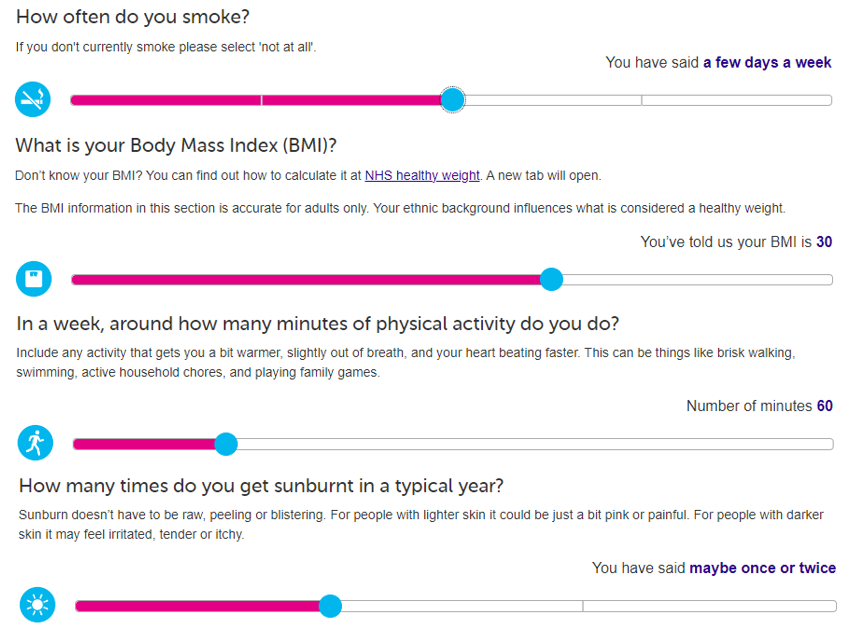 What's my cancer risk