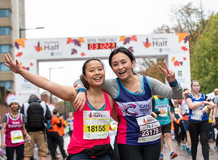 Royal Parks Half Marathon