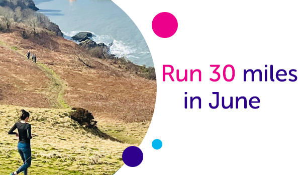 Run 30 Landing page header