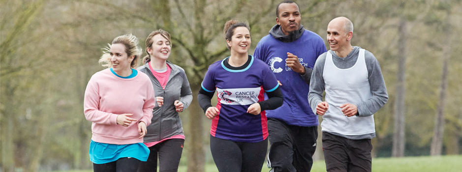 People Running in a Park