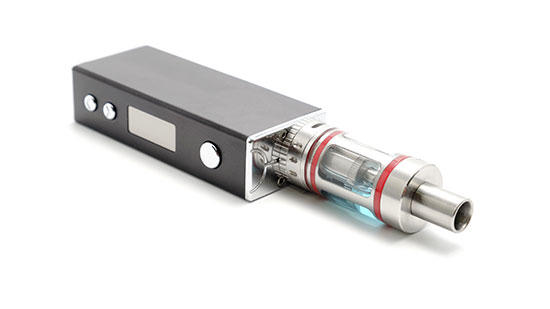 Photo of an e-cigarette