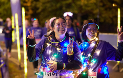 shine night participants