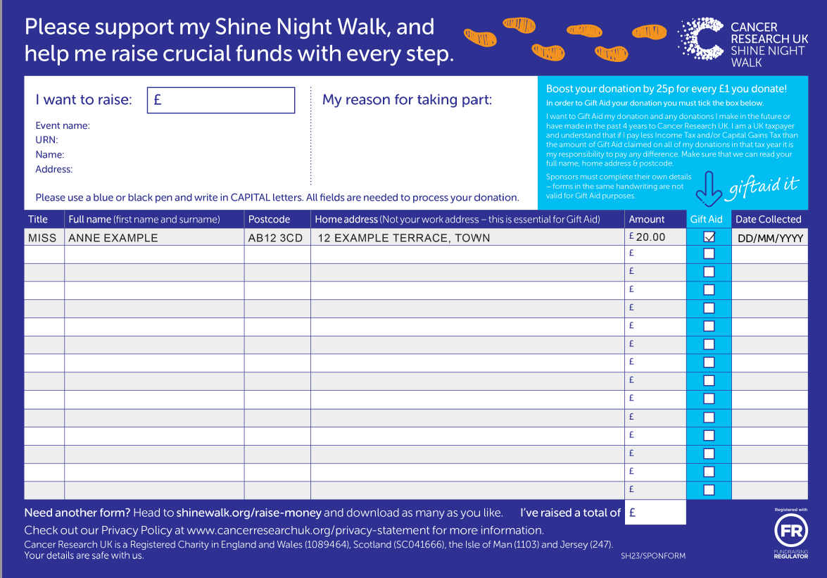 Fundraising Ideas Shine Night Walk Cancer Research UK fundraising-ideas-shine-night-walk-cancer-research-uk