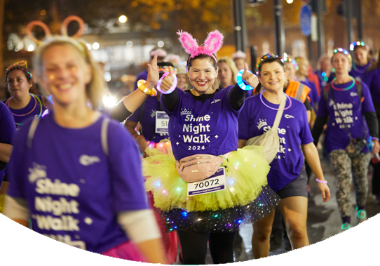 shine marathon runners