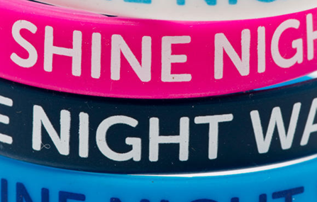shine wristbands