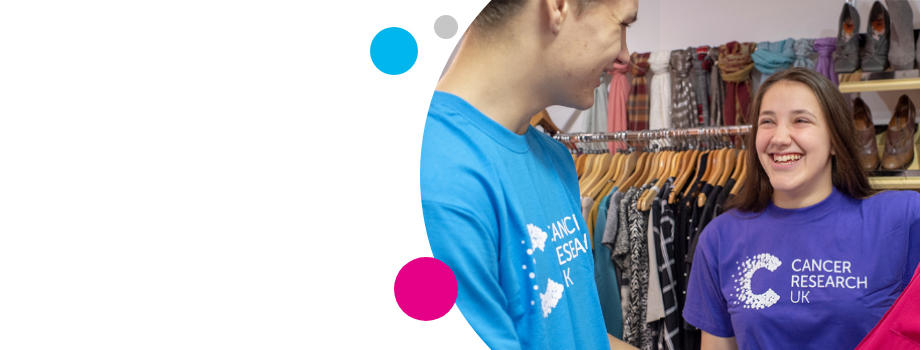 Shop volunteers