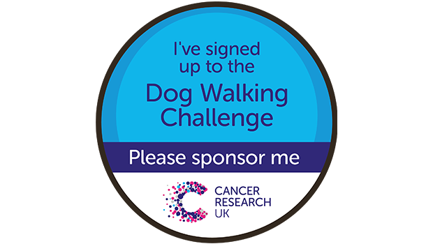Dog Walking Challenge Signed Up badge
