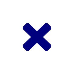 Navy icon cross