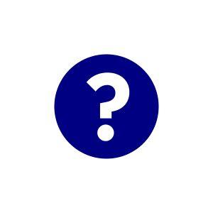 icon representing a question mark