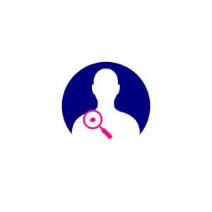 Medical skin cancer icon